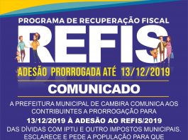 REFIS 2019: ganhe até 90% de desconto sobre multas e juros