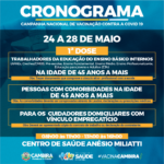 Cambira – Vacinação