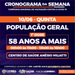 Cambira – Vacinação