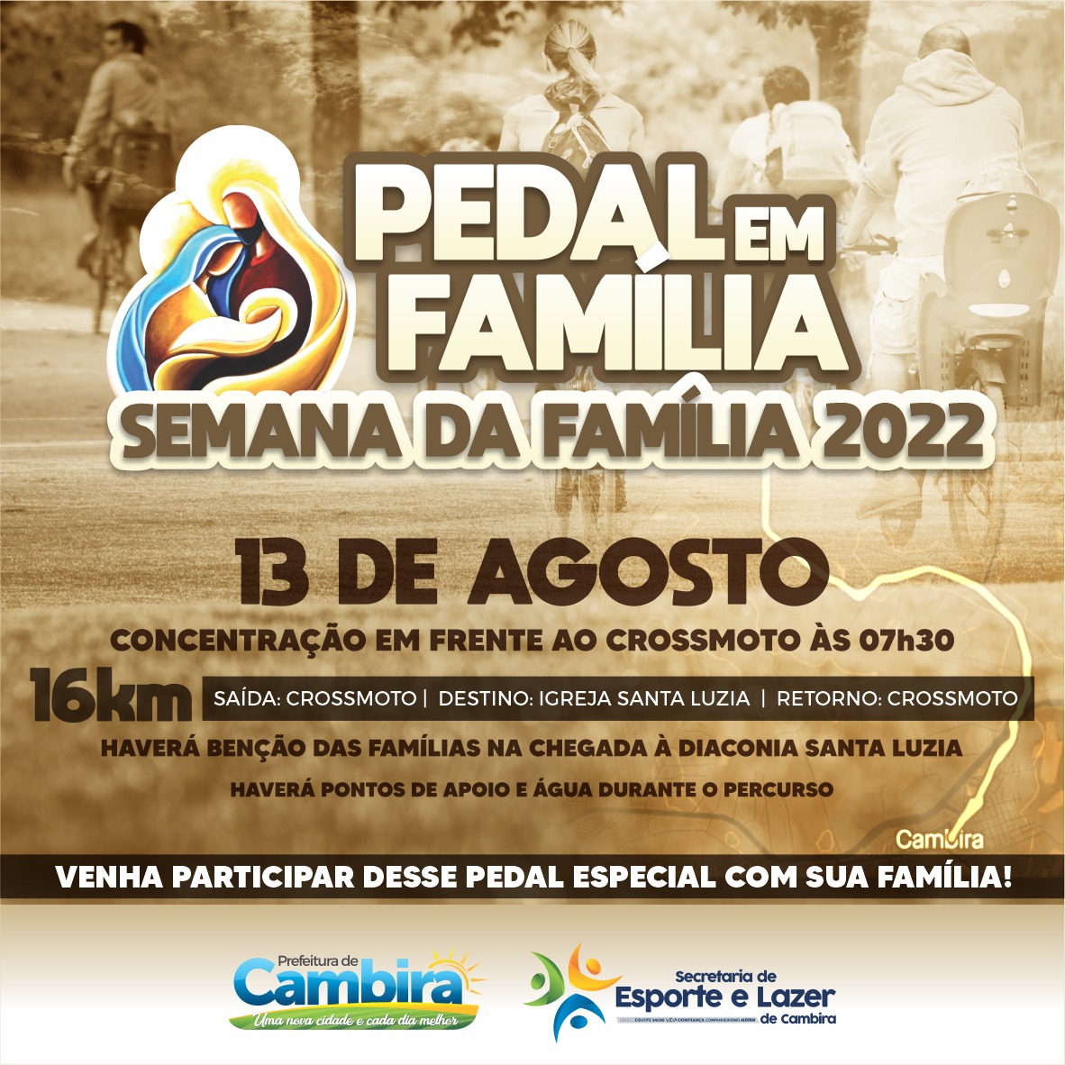 Semana da Família 2022 | Prefeitura Municipal de Cambira - PR