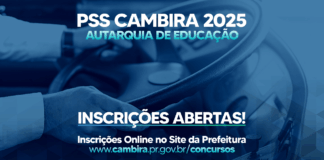 Prefeitura de Cambira abre Processo Seletivo para motoristas da Educação