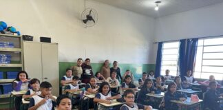 PROERD é iniciado na Escola Municipal São José de Cambira com alunos do 5º ano