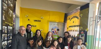 Escola Municipal São José realiza exposição de encerramento do projeto “Educação Financeira”