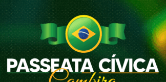 Cambira irá realizar Passeata Cívica em celebração à Pátria na sexta-feira (05)