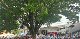 Semana da Pátria tem início com apresentações nas escolas de Cambira