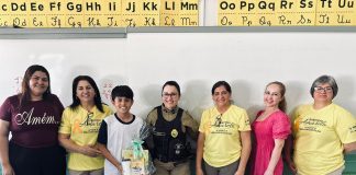 Talento e criatividade em destaque: finalistas do concurso de pintura do PROERD recebem brindes