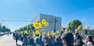 Passeata do Setembro Amarelo reúne cerca de 300 pessoas em Cambira