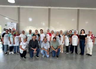 Produtoras rurais e merendeiras participam de capacitação sobre boas práticas alimentares
