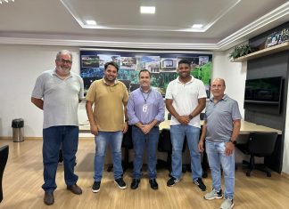 Reunião no Gabinete trata de ações da SEAB e vistoria de equipamentos em Cambira