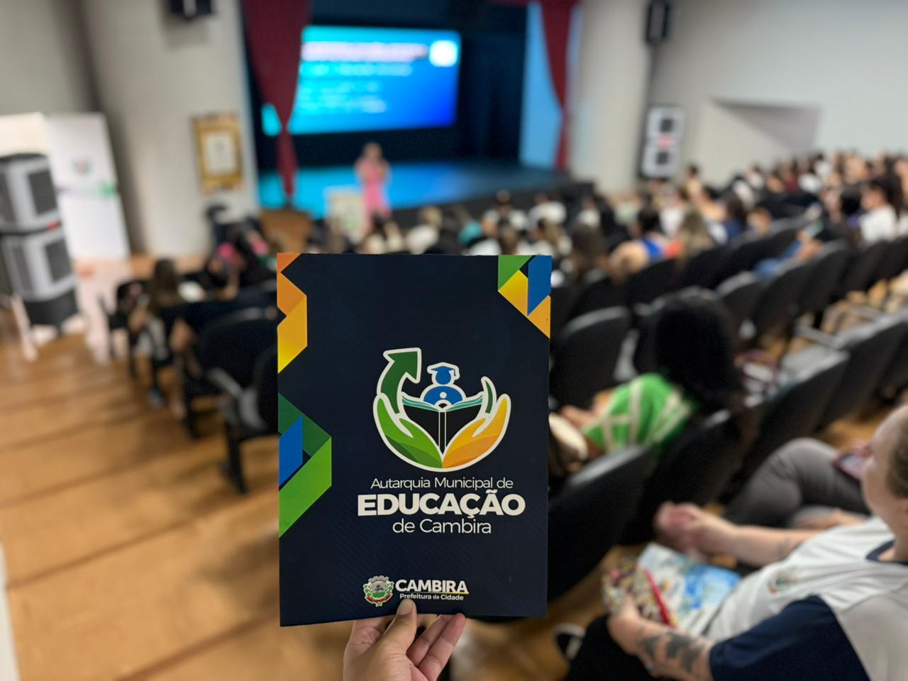 Autarquia de Educação de Cambira inicia jornada formativa sobre