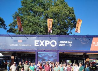 Mais de 40 agricultores de Cambira participam de encontro estadual e da Expo Londrina 2026