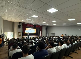 Cambira realiza palestra de conscientização do 18 de Maio no Anfiteatro José Belini