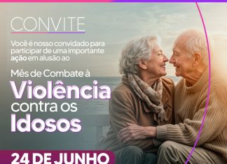 Cambira promove ação de conscientização sobre o combate à violência contra a pessoa idosa