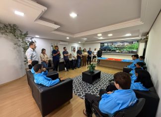 APAE de Cambira recebe kits de treinamento para incentivar a prática esportiva dos alunos