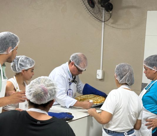 Curso de preparo de pizzas é encerrado em Cambira com foco na capacitação profissional