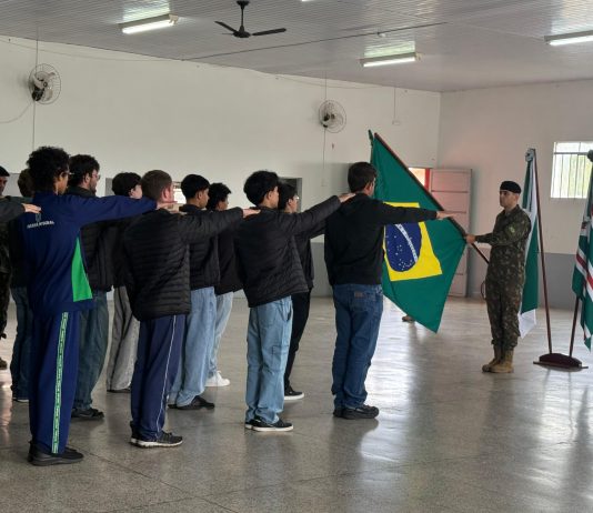 Seleção Geral do Serviço Militar reúne cerca de 50 jovens em Cambira