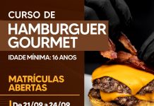 Prefeitura de Cambira abre inscrições para curso de Hambúrguer Gourmet