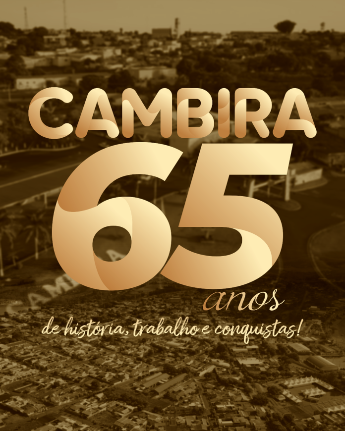 Cambira 65 Anos