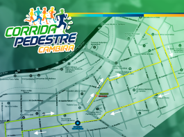 Prefeitura de Cambira divulga percurso da Corrida Pedestre 2026
