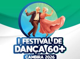 Cambira realiza Festival de Dança 60+ no dia 27 de outubro