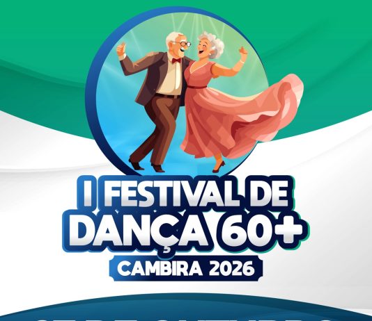 Amanhã tem Festival de Dança 60+ em Cambira